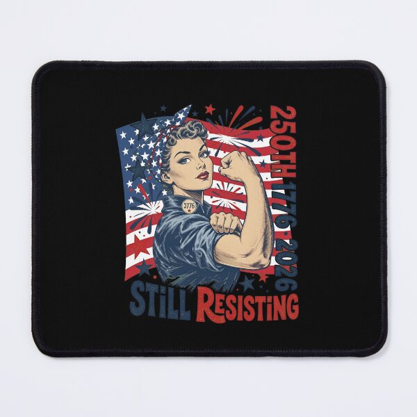 Item preview, Women's Vintage Americana Rosie the Riveter USA 250th Womens designed and sold by cass-vale-lab.