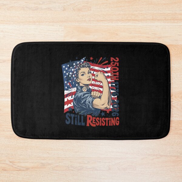 Item preview, Women's Vintage Americana Rosie the Riveter USA 250th Womens designed and sold by cass-vale-lab.