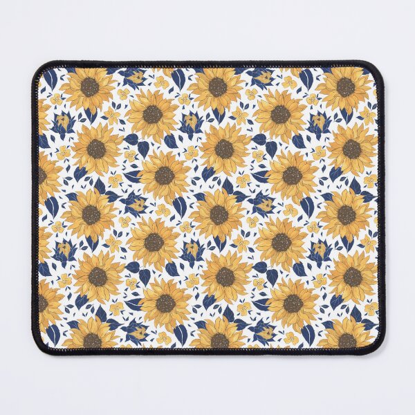 Item preview, Sunflower Floral Seamless Pattern designed and sold by Zaya_art.