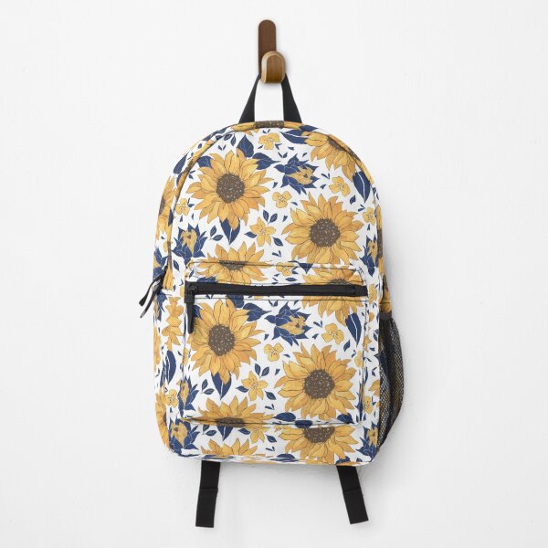 Item preview, Sunflower Floral Seamless Pattern designed and sold by Zaya_art.
