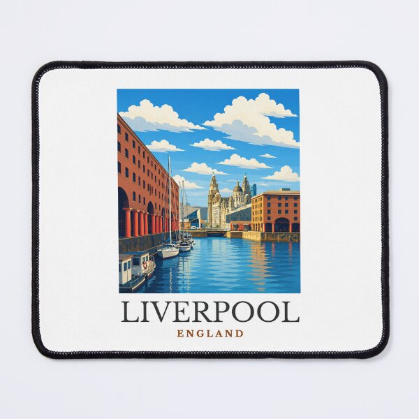 Item preview, Liverpool - England designed and sold by GoodOldVintage.