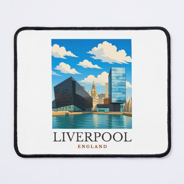 Item preview, Liverpool - England designed and sold by GoodOldVintage.