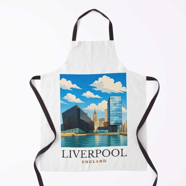 Item preview, Liverpool - England designed and sold by GoodOldVintage.