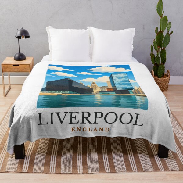 Item preview, Liverpool - England designed and sold by GoodOldVintage.