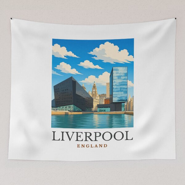 Item preview, Liverpool - England designed and sold by GoodOldVintage.