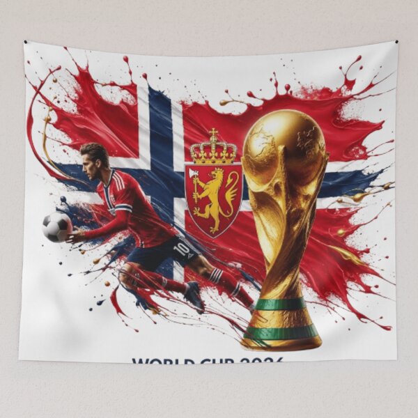 Item preview, World cup 2026 Norway  designed and sold by APEX CLOTHINGS.