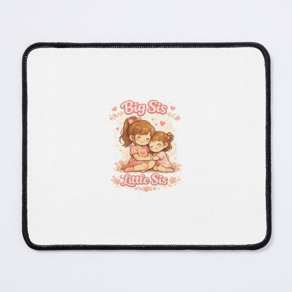 Item preview, Big Sis Little Sis Sister Love Design designed and sold by SugarSketch by VanshShristi.