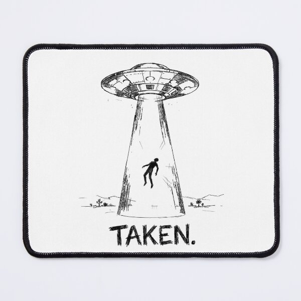 Item preview, Silent Ascendance Abduction - Ufology Art designed and sold by bapupa.