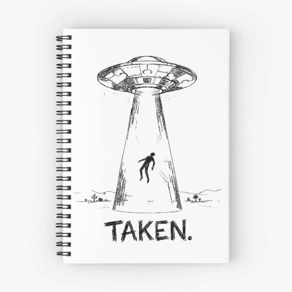Item preview, Silent Ascendance Abduction - Ufology Art designed and sold by bapupa.