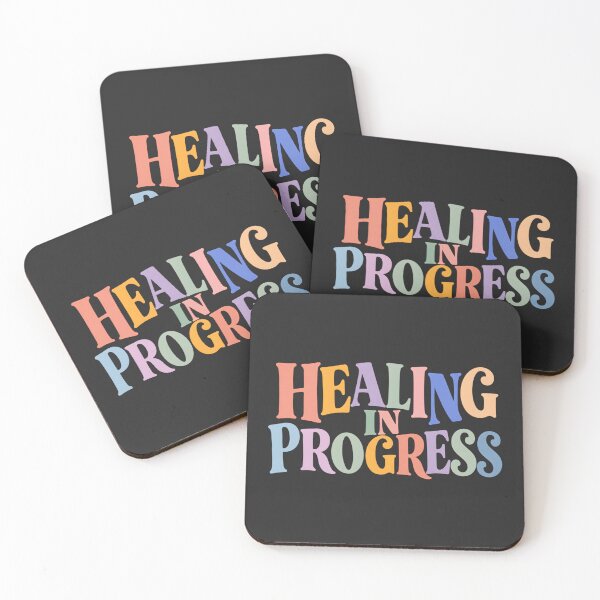 Item preview, HEALING IN PROGRESS designed and sold by EuphoriaWithin.