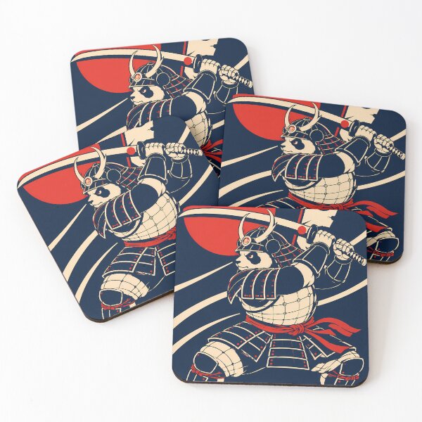 Item preview, Samurai Panda designed and sold by KungPowUnicorn.