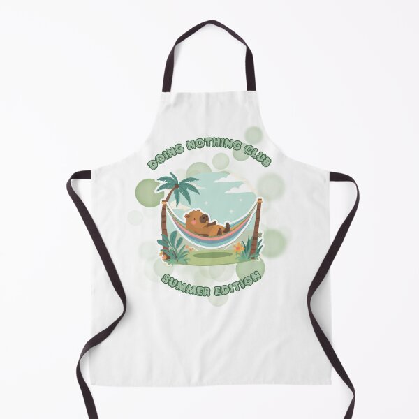 Item preview, Doing Nothing Club Summer Edition Funny Relaxing Summer Design designed and sold by iamKRUK.