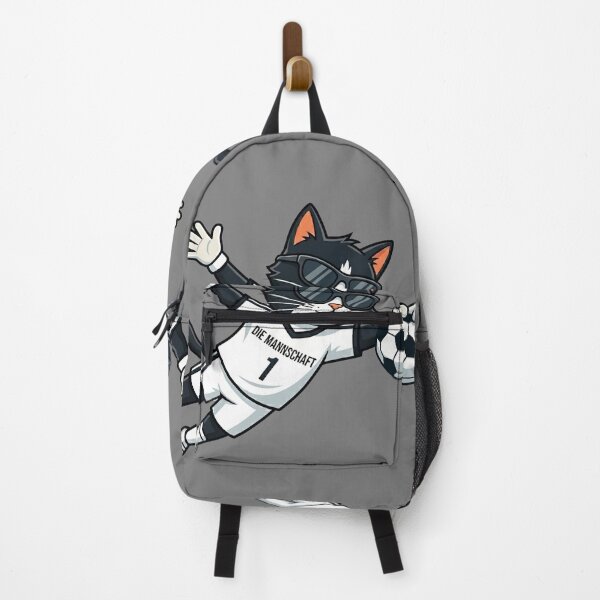 Item preview, Germany Soccer Cat Bicycle Kick — Die Mannschaft Cartoon designed and sold by David Mateo ArtWorks.