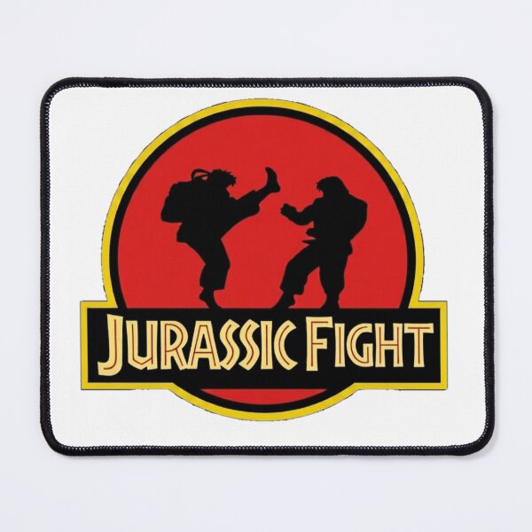 Item preview, JURASSIC FIGHT  designed and sold by ShirtAI.