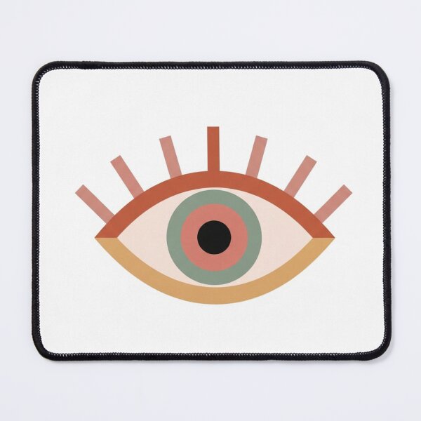 Item preview, Mystical Eye: Geometric Boho Abstract designed and sold by TheDenimArt.