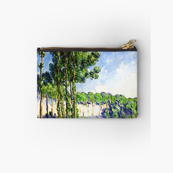 Item preview, Poplars, View from the Marsh: Impression of Towering Trees designed and sold by artdesignsnow.