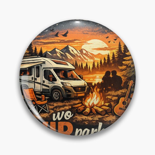 Item preview, Home is where we park designed and sold by HandmadeKent.