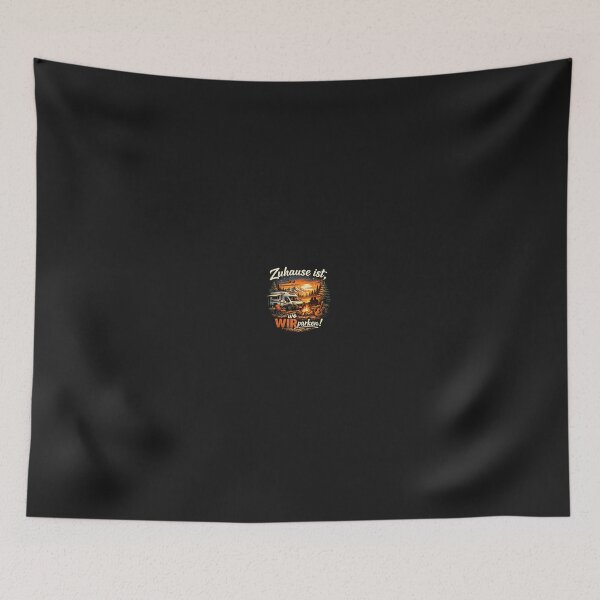 Item preview, Home is where we park designed and sold by HandmadeKent.