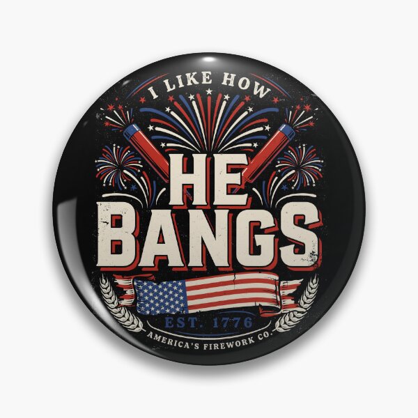 Item preview, I Like How He Bangs designed and sold by Millsoft.