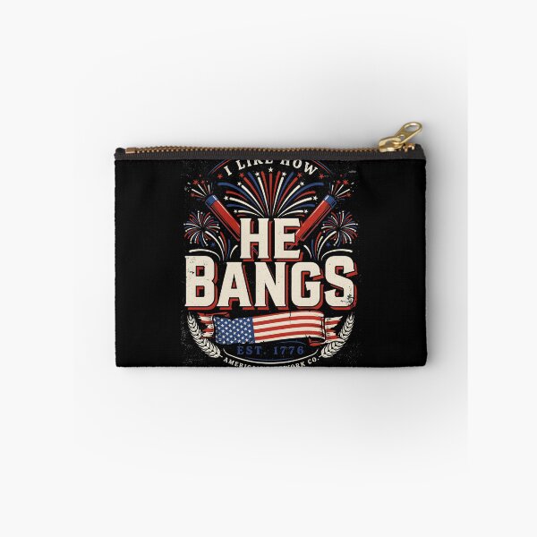 Item preview, I Like How He Bangs designed and sold by Millsoft.