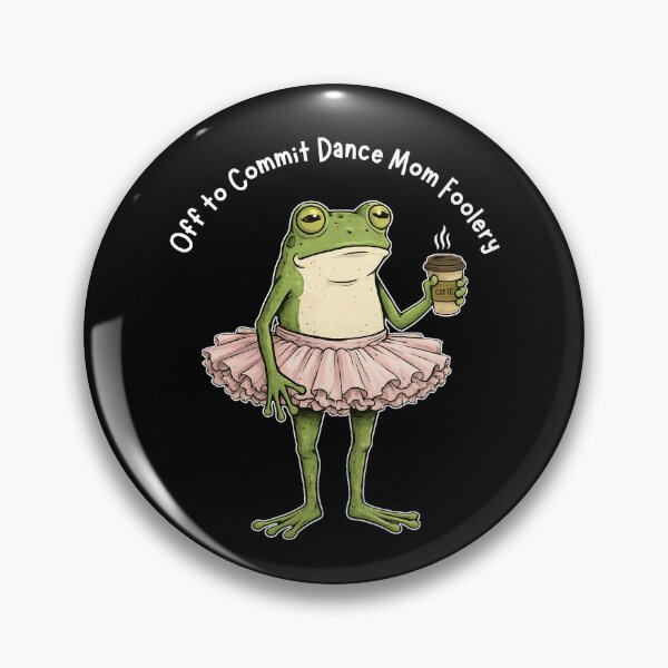 Item preview, Off To Commit Dance Mom Foolery designed and sold by Flower-wine-.