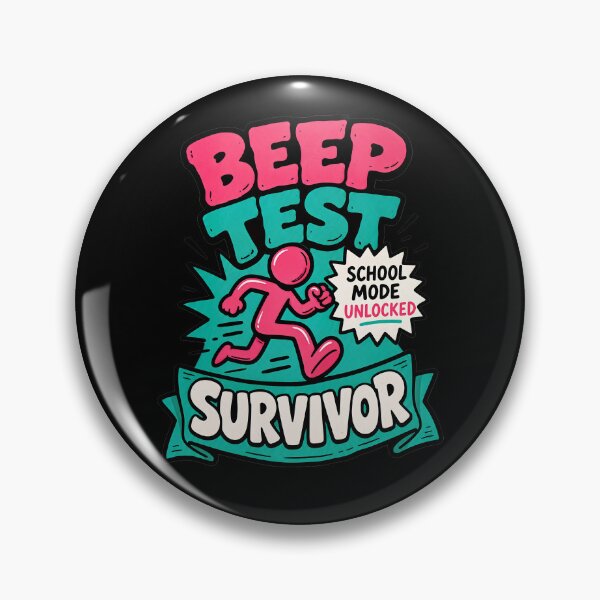 Item preview, Bleep Test Survivor designed and sold by BrambleBox.