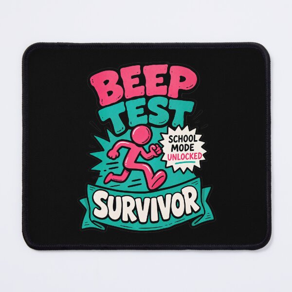 Item preview, Bleep Test Survivor designed and sold by BrambleBox.