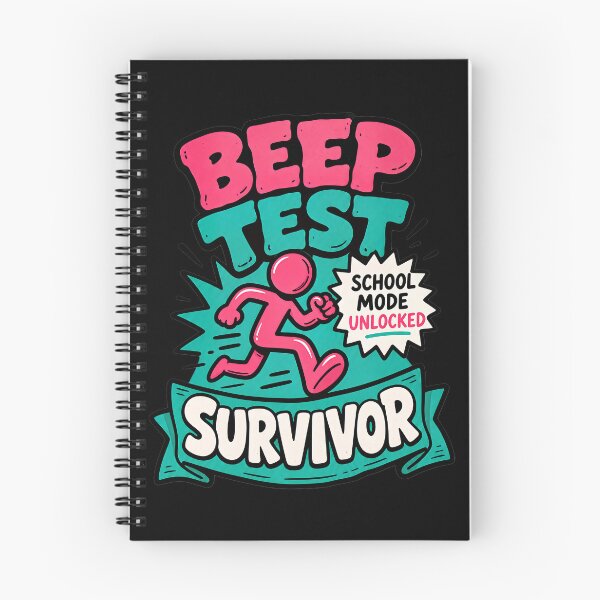 Item preview, Bleep Test Survivor designed and sold by BrambleBox.