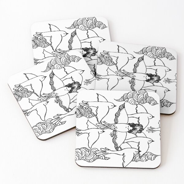 Item preview, Wish I Was a Bird designed and sold by marjillu.