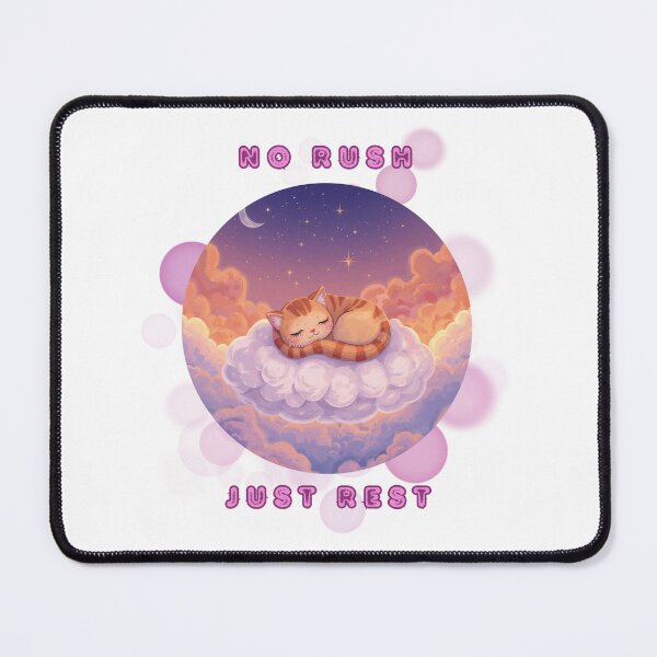 Item preview, No Rush Just Rest Cozy Summer Aesthetic Design designed and sold by iamKRUK.