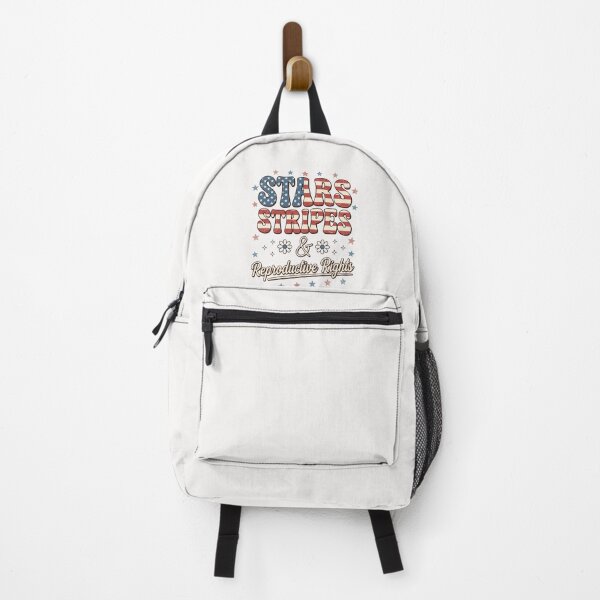 Item preview, Retro Stars Stripes and Reproductive Rights Art designed and sold by HometownCozyCo.