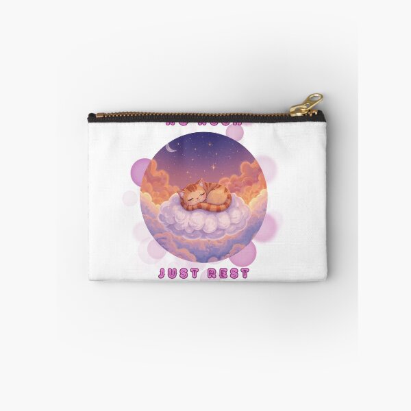 Item preview, No Rush Just Rest Cozy Summer Aesthetic Design designed and sold by iamKRUK.