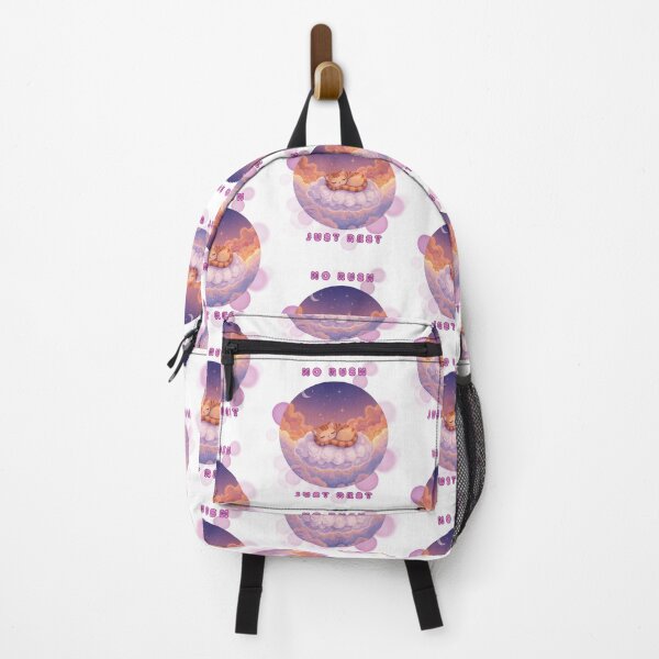 Item preview, No Rush Just Rest Cozy Summer Aesthetic Design designed and sold by iamKRUK.