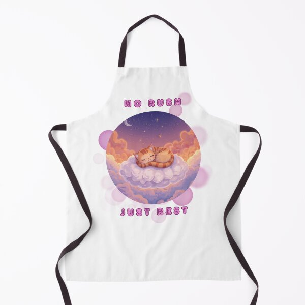 Item preview, No Rush Just Rest Cozy Summer Aesthetic Design designed and sold by iamKRUK.