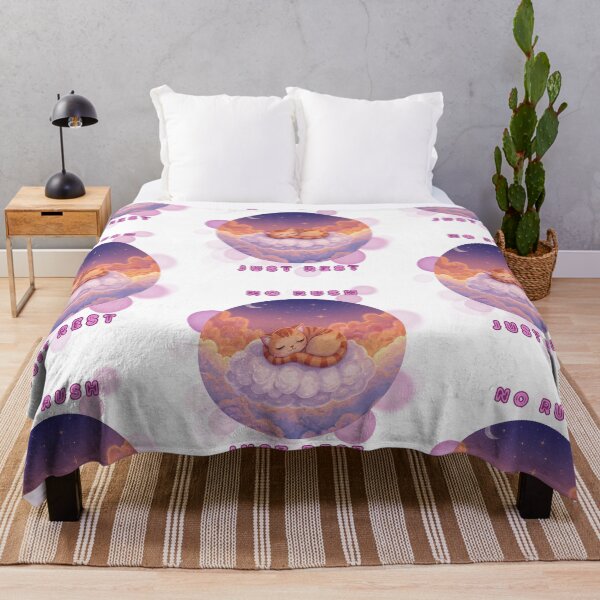 Item preview, No Rush Just Rest Cozy Summer Aesthetic Design designed and sold by iamKRUK.