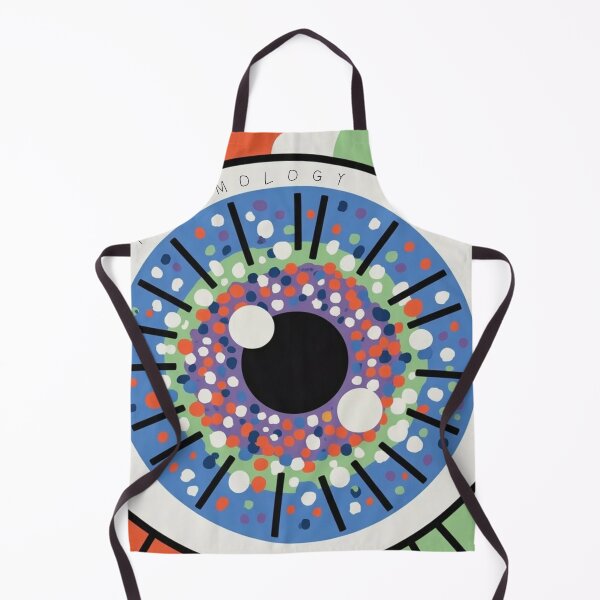 Item preview, Abstract Ophthalmology fresh color ,brafdesign designed and sold by Brafdesign.