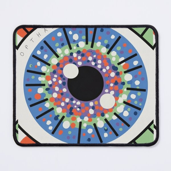 Item preview, Abstract Ophthalmology fresh color ,brafdesign designed and sold by Brafdesign.