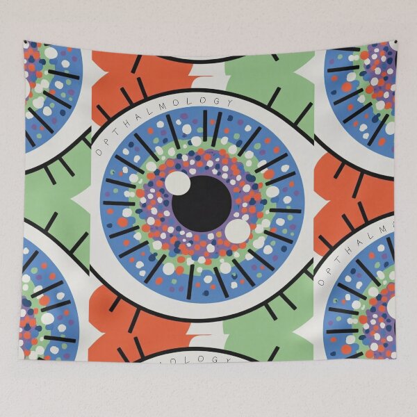 Item preview, Abstract Ophthalmology fresh color ,brafdesign  designed and sold by Brafdesign.