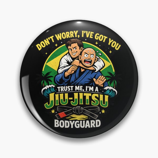 Item preview, Funny Jiu Jitsu Bodyguard– Martial Arts Humor  designed and sold by SidTastic .