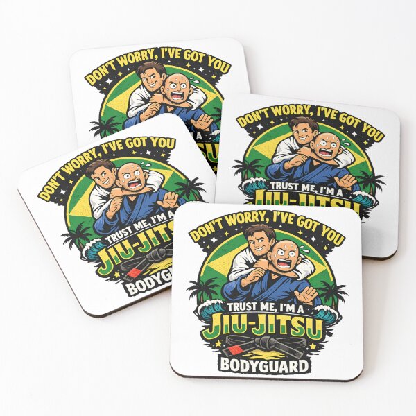 Artikelvorschau, Witziger Jiu-Jitsu-Bodyguard – Kampfsport-Humor entworfen und verkauft von SidTastic .