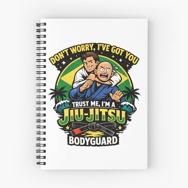 Item preview, Funny Jiu Jitsu Bodyguard– Martial Arts Humor  designed and sold by SidTastic .