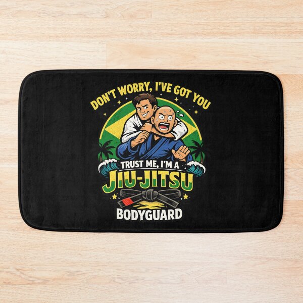 Item preview, Funny Jiu Jitsu Bodyguard– Martial Arts Humor  designed and sold by SidTastic .