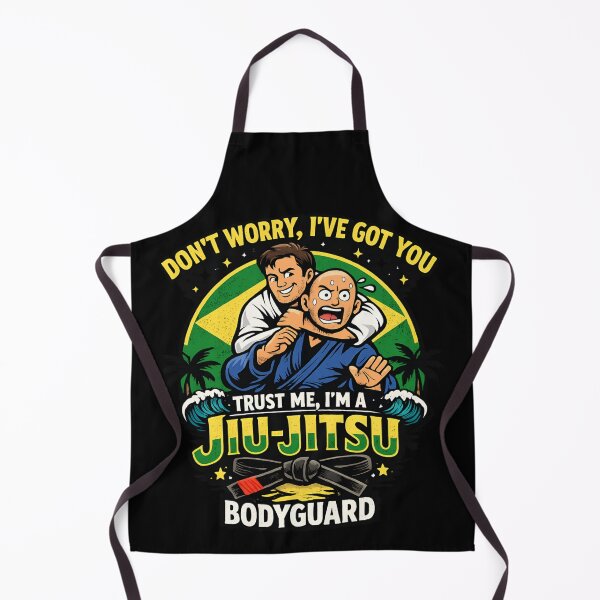 Item preview, Funny Jiu Jitsu Bodyguard– Martial Arts Humor designed and sold by SidTastic .
