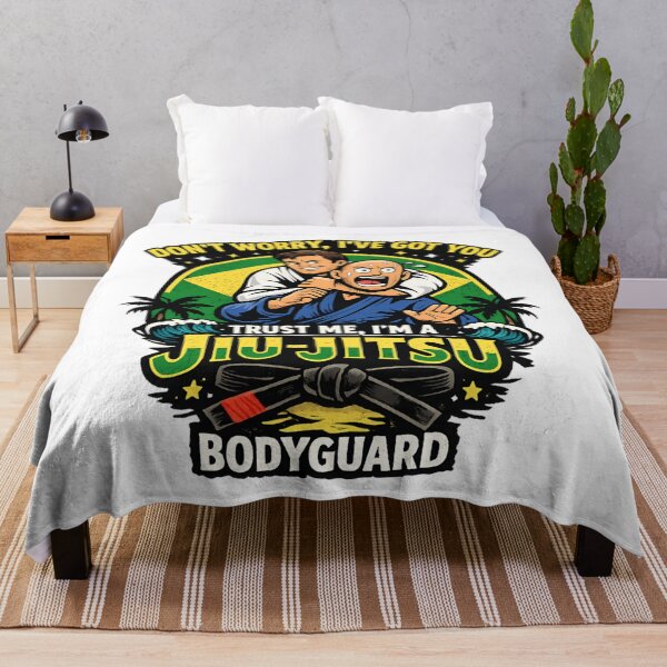 Item preview, Funny Jiu Jitsu Bodyguard– Martial Arts Humor designed and sold by SidTastic .