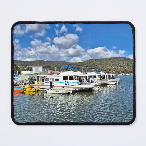 Item preview, Boats in the marina, Kangaroo Point, Australia designed and sold by FranWest.