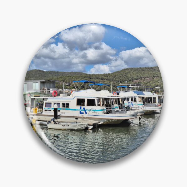 Item preview, Boats in the marina, Kangaroo Point, Australia designed and sold by FranWest.