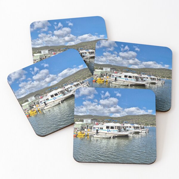Item preview, Boats in the marina, Kangaroo Point, Australia designed and sold by FranWest.