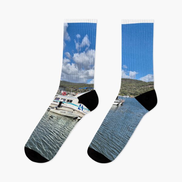 Item preview, Boats in the marina, Kangaroo Point, Australia designed and sold by FranWest.