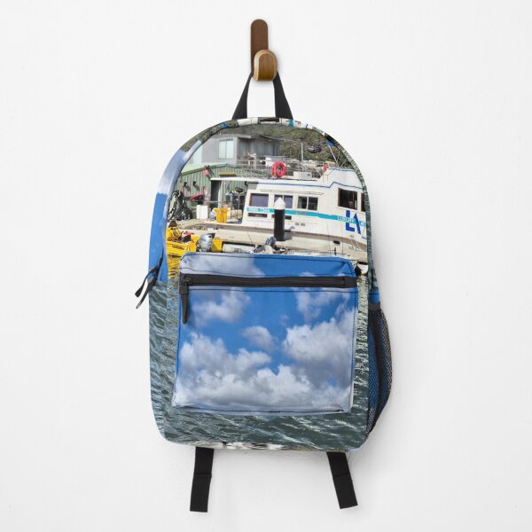 Item preview, Boats in the marina, Kangaroo Point, Australia designed and sold by FranWest.