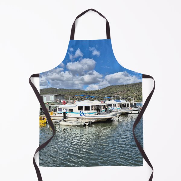 Item preview, Boats in the marina, Kangaroo Point, Australia designed and sold by FranWest.